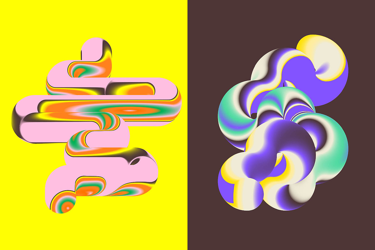 Gradient Blend Noise 3, an Object Graphic by kloroform (Photo 4 of 32)