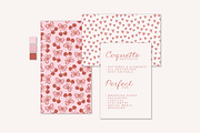 Coquette set | graphics & patterns, a Decorative Illustration by Ola_Mazur (Thumbnail 4 of 6)