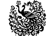 Mandala & Nature SVG Bundle, an Object Graphic by jahid234 (Thumbnail 12 of 13)