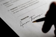 Blesing signature style, a Script Font by Qiwbrother Studio (Thumbnail 6 of 6)