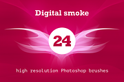 Digital smoke brush pack, a Brush Add-On by outlinez (Thumbnail 1 of 5)