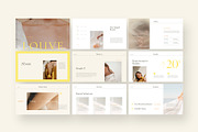 Louve PowerPoint Template, a Presentation Template by Simple P. (Thumbnail 5 of 11)