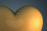Wooden Heart Shape, an Object Graphic by Industrial Artworks (Thumbnail 2 of 2)