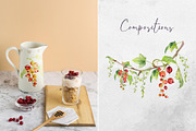 Currant blossom, a Decorative Illustration by MsFlaffy (Thumbnail 2 of 9)
