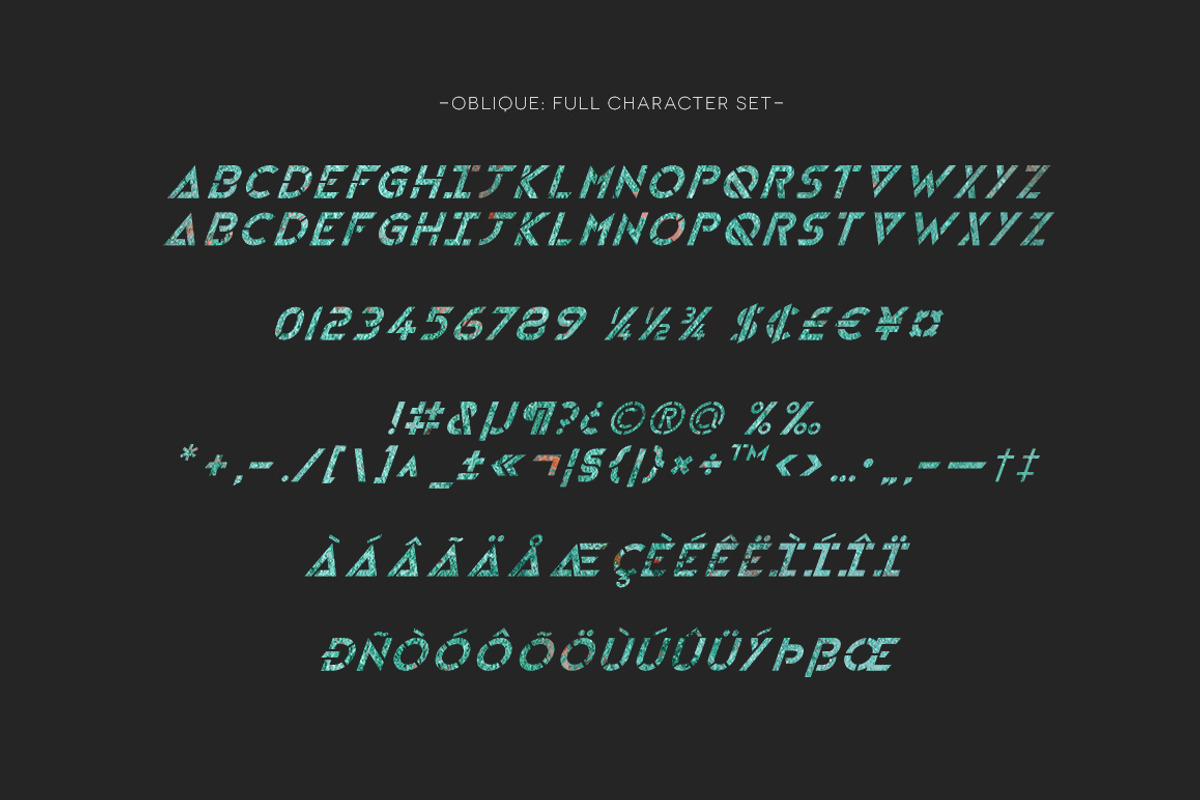HAZMAT, a Sans Serif Font by Little Fonts (Photo 10 of 10)
