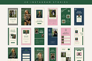 Modern Instagram Stories Posts Canva, a Social Media Template by Branding Babe Co. (Thumbnail 3 of 7)
