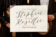 Malliandra Script, a Script Font by Letterhend Studio (Thumbnail 5 of 9)