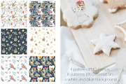 Christmas polar bear, an Animal Illustration by Love Watercolor Store (Thumbnail 8 of 9)