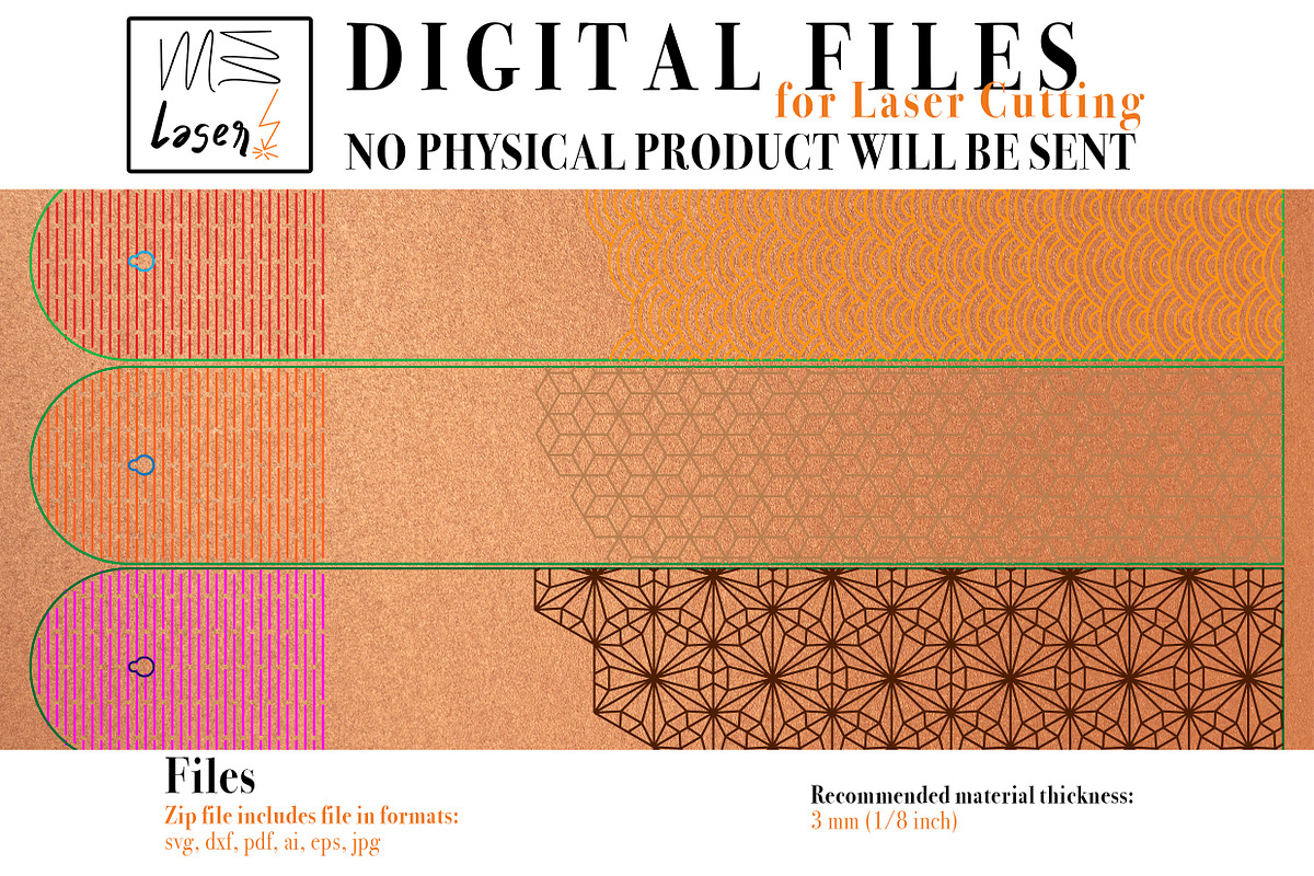 Incense Holder Flat File 4 Laser Cut, an Object Graphic by MaramadeLaser (Photo 5 of 5)