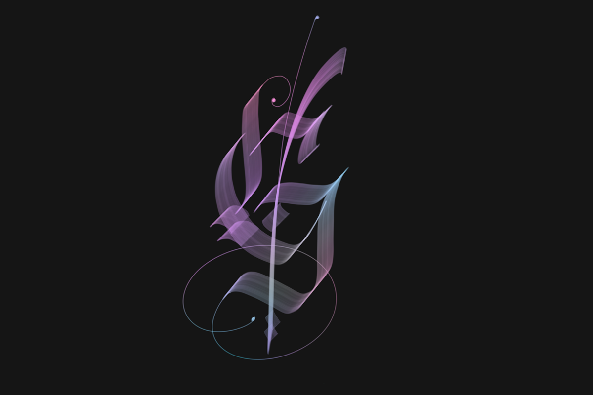 Procreate | Blackbletter Brush Set, a Brush Add-On by StephenBradbury (Photo 2 of 11)