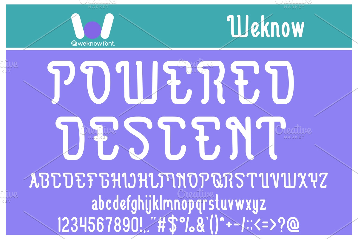 Guitar Electric font, a Font by weknow (Photo 2 of 5)