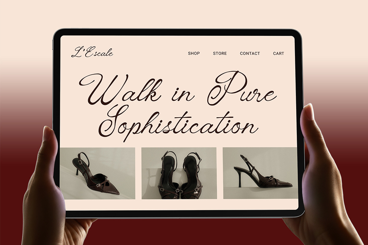 Lavoria Dream – Timeless Script Font, a Script Font by Get Studio (Photo 6 of 10)