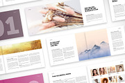 Annual Report in Landscape Format, a Brochure Template by McLittle Stock (Thumbnail 1 of 6)