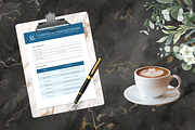 COMMERCIAL CLEANING ESTIMATE TEMPLAT, a Marketing Template by Daring Digies (Thumbnail 4 of 5)