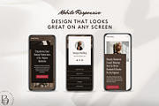 Coaching Squarespace Template, a Squarespace Template by Pretty Boss Designs (Thumbnail 6 of 7)