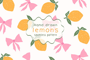 Lemons Pattern