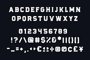 Burnt - Serif Display Font, a Serif Font by Fresh Pressed Fonts (Thumbnail 2 of 4)