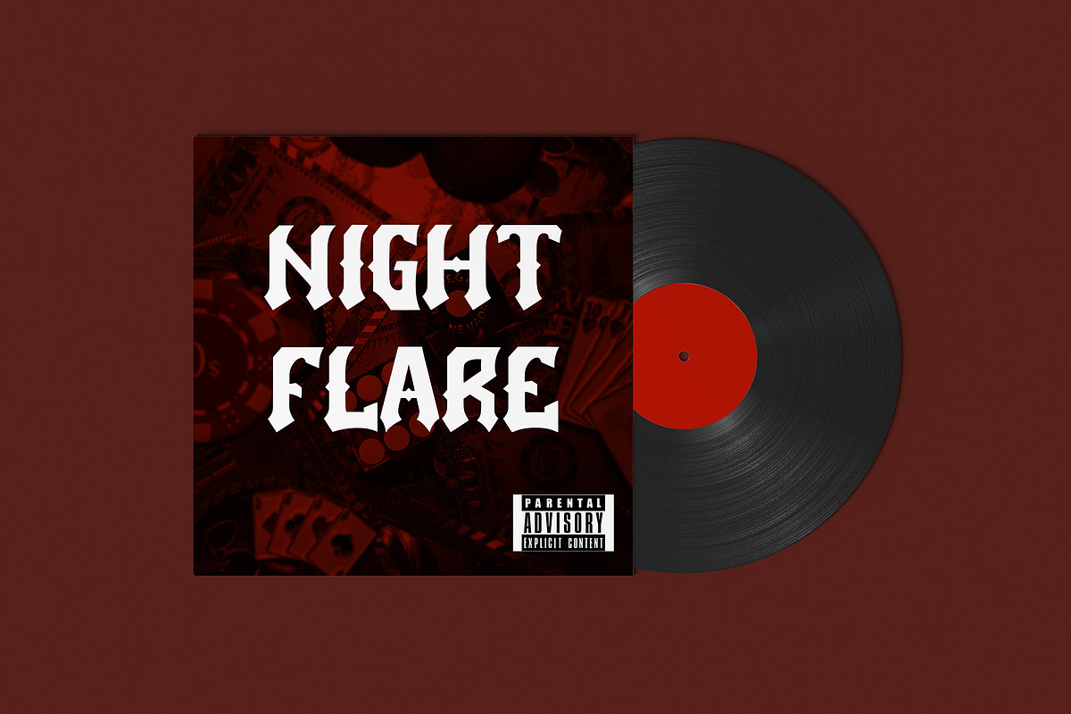 AerialAce- Blackletter Typeface Font, a Blackletter Font by AQR Studio (Photo 7 of 9)