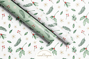 Watercolor Whimsical Christmas Set, a Decorative Illustration by Carol Lozove (Thumbnail 34 of 44)