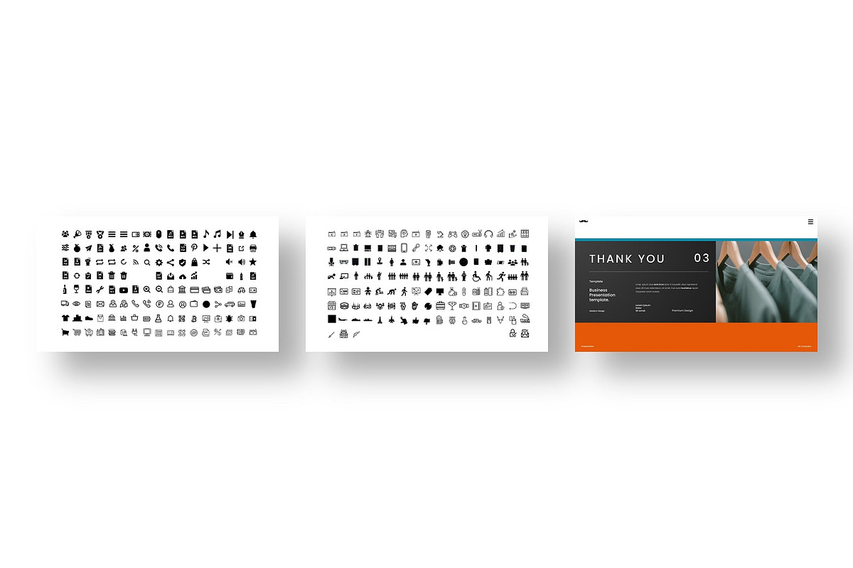 Asmi – Business PowerPoint Template, a Presentation Template by Dens Creative Studio (Photo 6 of 6)