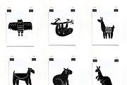 Cute animals pt 7, an Animal Illustration by Mii Lab (Thumbnail 5 of 8)