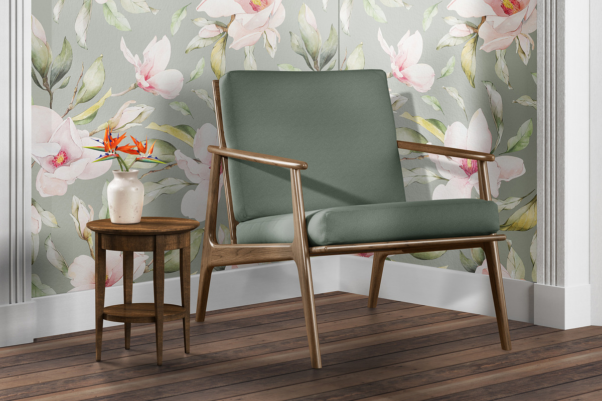 Magnolia watercolor floral set, a Decorative Illustration by Yuliia Lashevska (Photo 7 of 13)