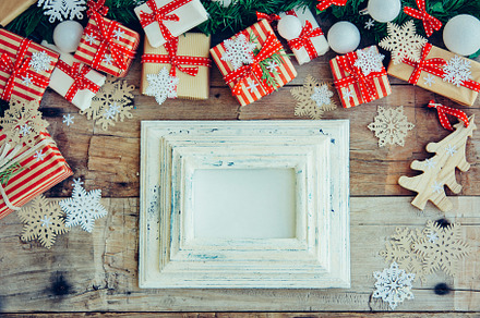 Christmas background featuring background, xmas, and vintage, a Holiday Photo by Abstract Vanilla