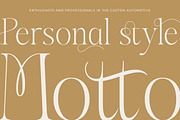 Aska Modern Elegant Serif Font, a Serif Font by timelesstype.co (Thumbnail 5 of 20)
