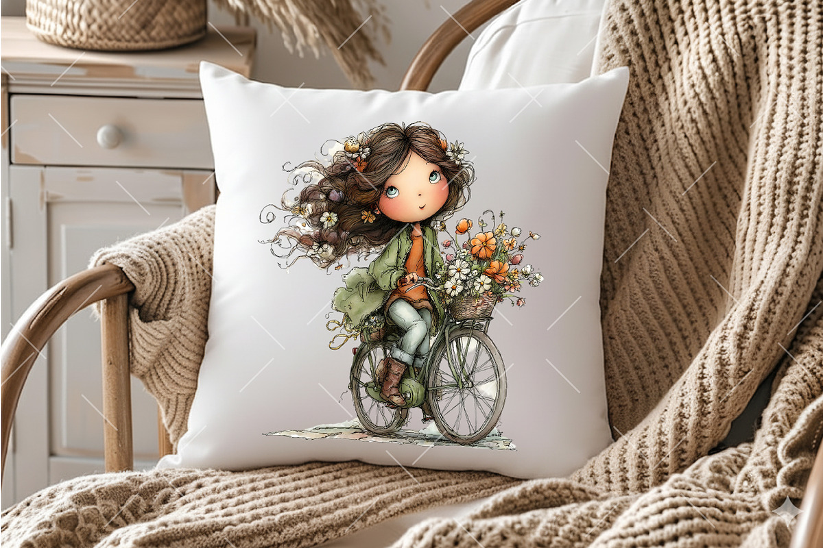 Summer Kids PNG Clipart, a Seasonal Illustration by OK Design (Photo 4 of 6)