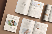 CHESTNUT | Ebook Template Canva, a Magazine Template by Sierra Creative Studio (Thumbnail 2 of 13)