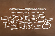 Fast Pass Casual Marker Font, a Handwritten Font by Deeezy (Thumbnail 5 of 6)
