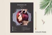 Hairstylist Resume Template, a Resume Template by Stanin Studio (Thumbnail 3 of 10)