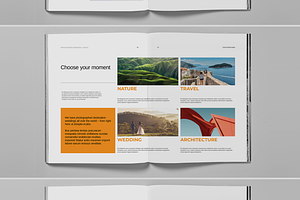 Photographer Proposal Brochure