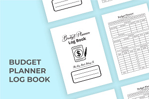 Budget Planner KDP Interior Log Book