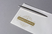 18 Wedding Logos and Badges, a Branding & Logo Template by Vasya Kobelev (Thumbnail 8 of 14)