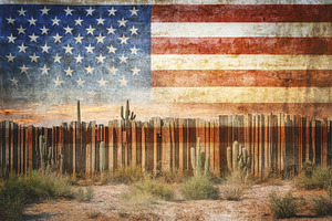 Vision of the United States : Border, a Photo by Pavel_design