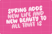 SUPER CHERRY - Shiny Bubble Font, a Sans Serif Font by Blush Font Co. (Thumbnail 3 of 6)