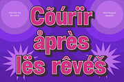 Demine 3D, a Sans Serif Font by Craft Supply Co. (Thumbnail 4 of 8)