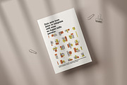 Abstract line faces seamless pattern, a Pattern Graphic by PaperTrident (Thumbnail 8 of 11)