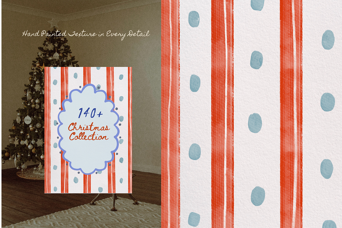 Cozy Christmas Collection, a Background Graphic by Veyla (Photo 2 of 22)