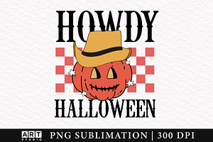 Halloween PNG Sublimation Bundle