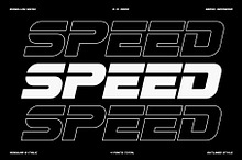 SPEED FEZ FONT