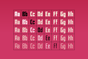 Cinematic retro sans (12 fonts), a Sans Serif Font by SelfBuild Type (Thumbnail 6 of 10)