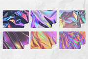 Prismatic Dreams Holographic, a Background Graphic by Anzhelika (Thumbnail 4 of 10)
