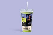 Suki Tumbler Labels, a Stationery Template by Mountain Folk Creative (Thumbnail 4 of 6)