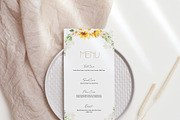 Watercolor flower - Daisy Set, an Illustration by Beigetime (Thumbnail 9 of 10)