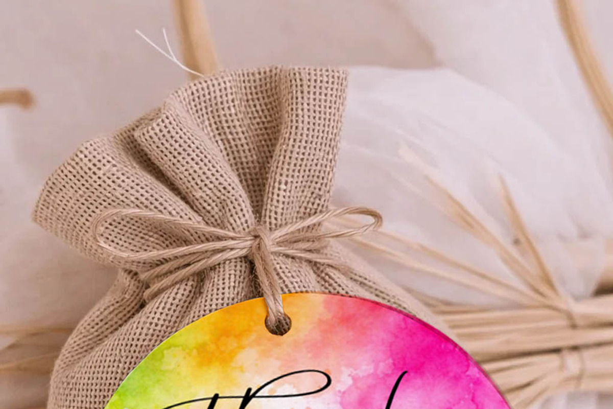 Watercolor floral Gift tag bundle, a Card Template by AIW SOLUTIONS (Photo 6 of 6)