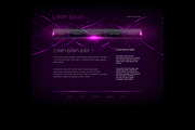 Vector Web Templates, a Templates & Theme by lissius (Thumbnail 5 of 8)