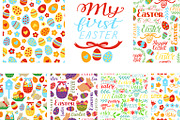 Easter Patterns Collection, a Pattern Graphic by Ola-la-la (Thumbnail 3 of 5)