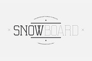 Ballege Typeface, a Slab Serif Font by Noem9 Studio (Thumbnail 3 of 6)